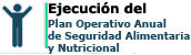 Ejecución del Plan Operativo Anual de Seguridad Alimentaria y Nutricional