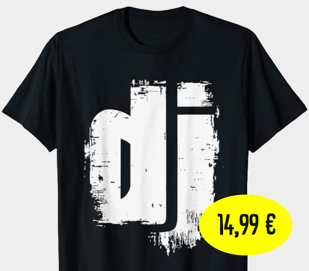 Cooles DJ Shirt