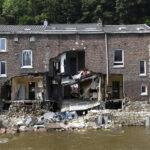 Inondations à Pepinster