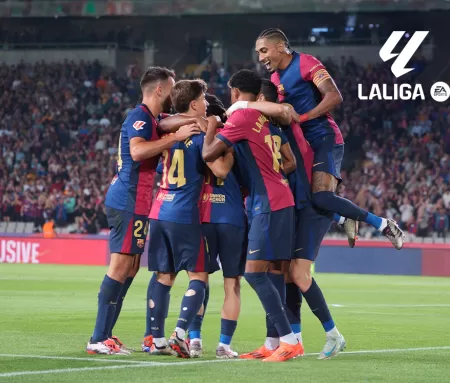 Fútbol · LALIGA EASPORTS Barcelona-Sevilla, 20 oct. en Movistar Plus+