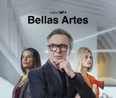 Bellas artes en Movistar Plus+