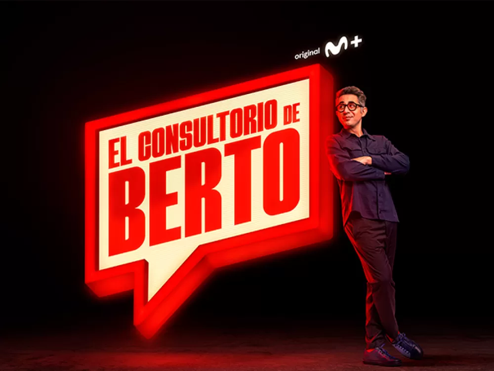 El consultorio de Berto, en Movistar Plus+