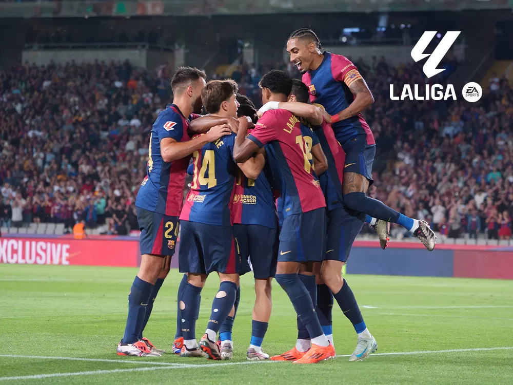 Fútbol · LALIGA EASPORTS Barcelona-Sevilla, 20 oct. en Movistar Plus+