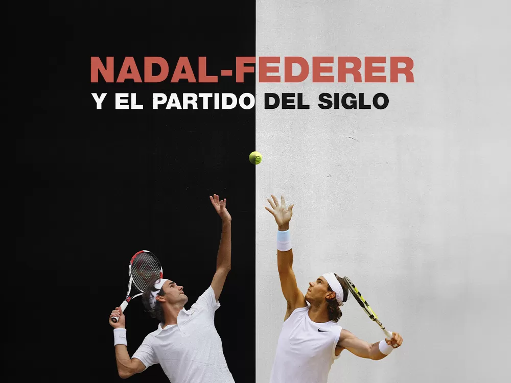 Nadal - Federer y el partido del siglo, en Movistar Plus+