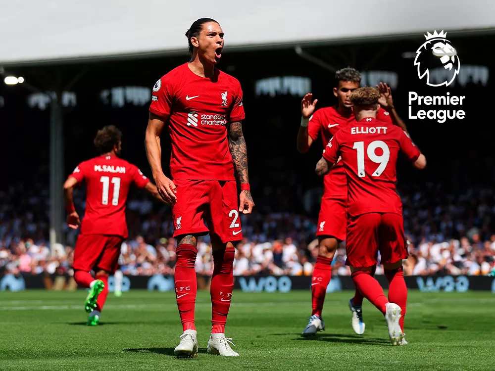 Fútbol · Premier League, Liverpool-Chelsea, 20 oct. en Movistar Plus+