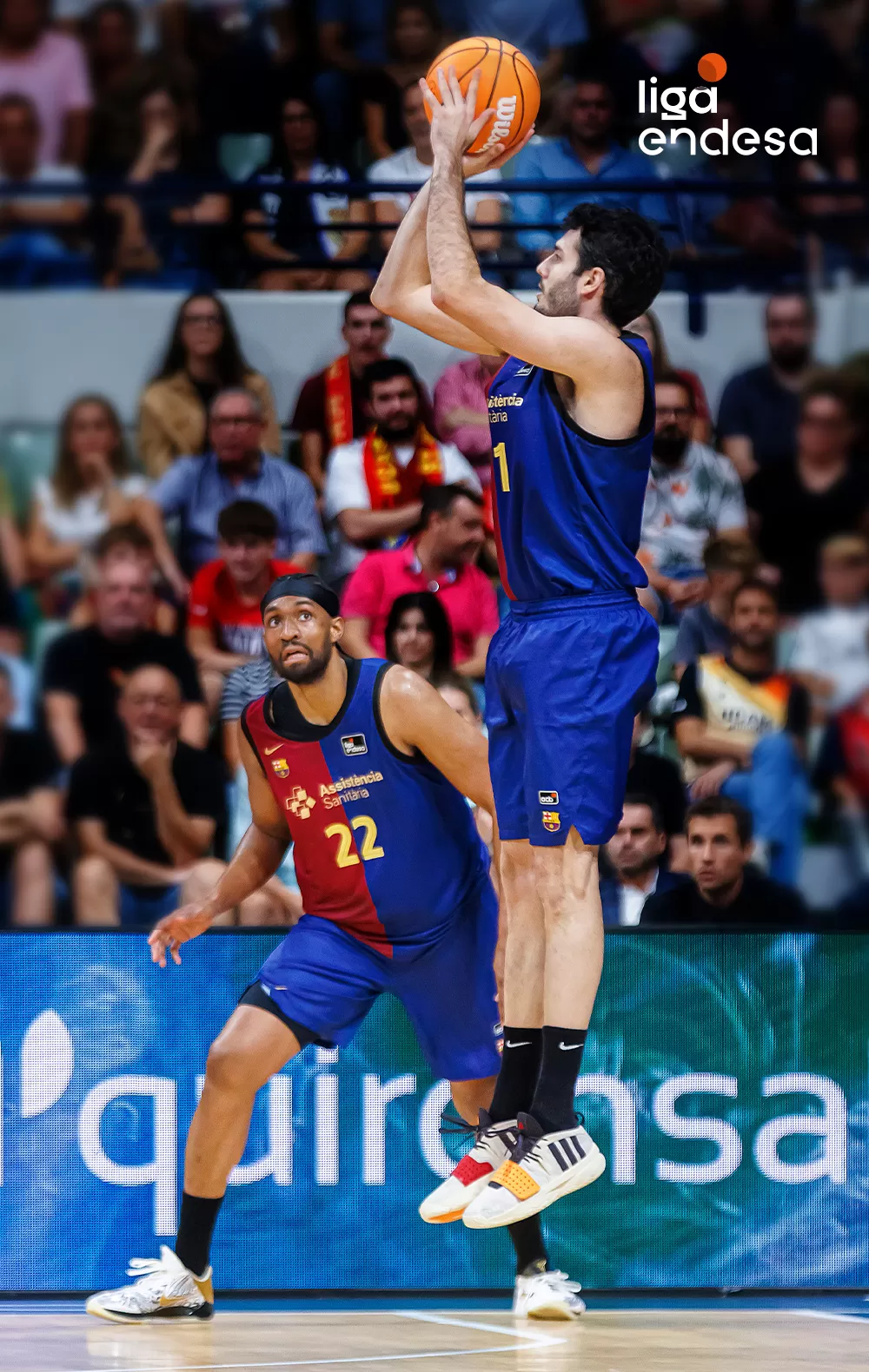 Liga Endesa · Barça-Baskonia, 20 de oct. en Movistar Plus+