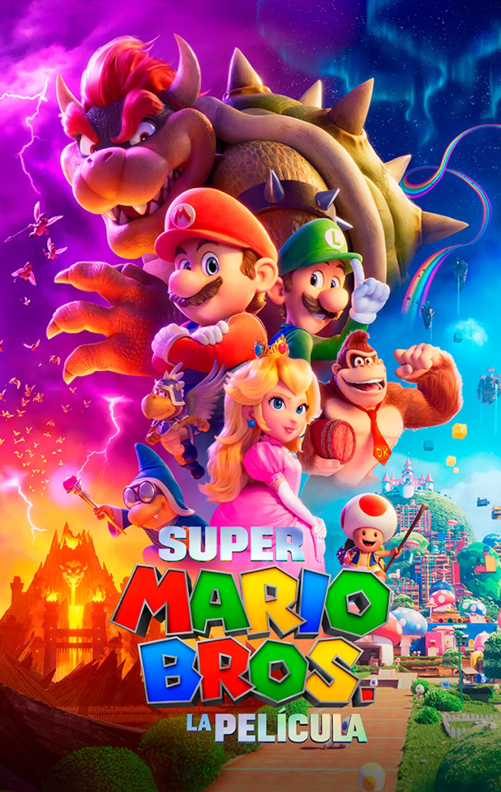 Super Mario Bros. La película en Movistar Plus+