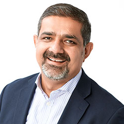 Headshot of Karim Lakhani, Chair of the Compensation Committee