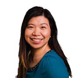 Headshot of Vicky Chin, VP of Engineering