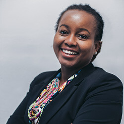 Headshot of Wambui Kinya