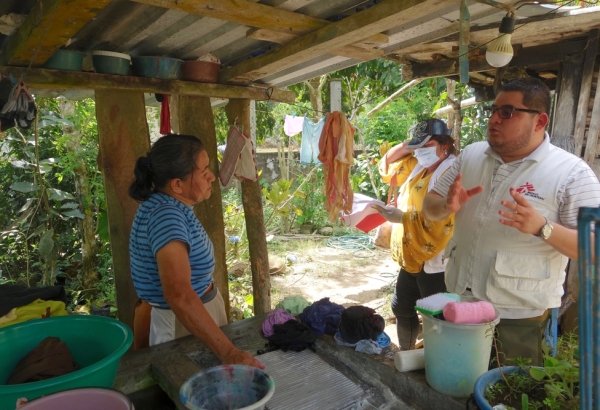 Honduras: MSF responds to new epidemic of dengue fever