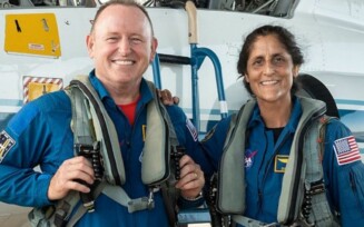 Astronautas da Boeing estão presos no espaço