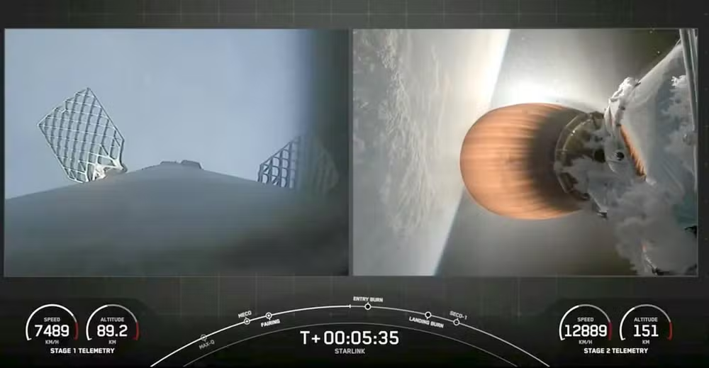 Falcon 9 explode