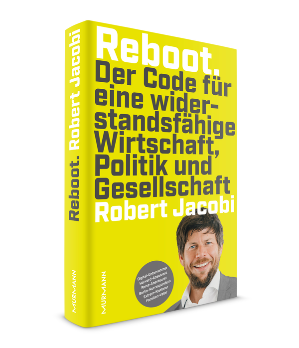 Buchcover Jacobi Reboot