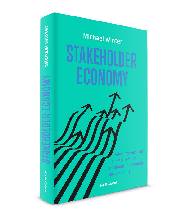 Buchcover Winter. Stakeholder Economy