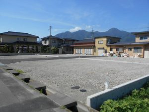 千曲市千本柳　千曲駅徒歩22分　住宅用地