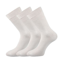 3PACK calzini BOMA bianco (Blažej)