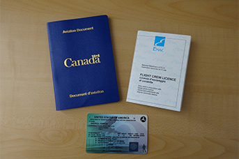 commercial pilot license