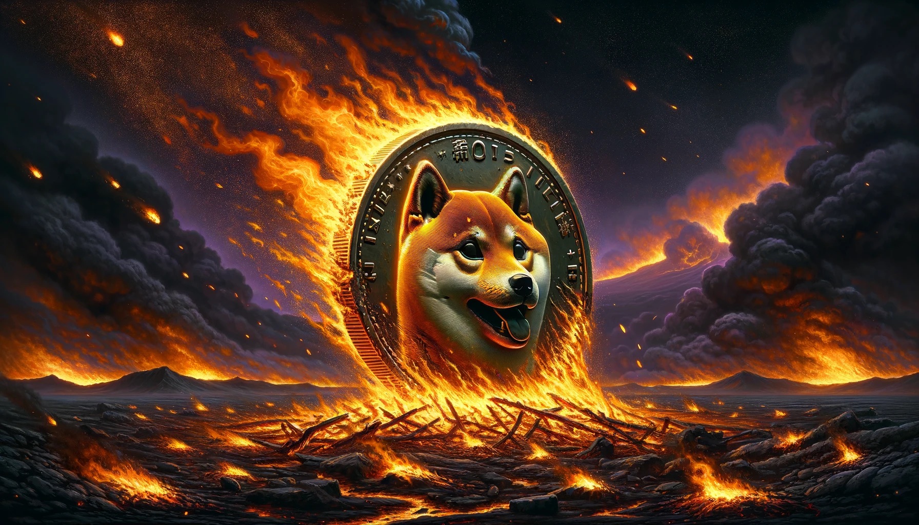 Shiba Inu burn