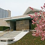 National Library of Medicine entrance