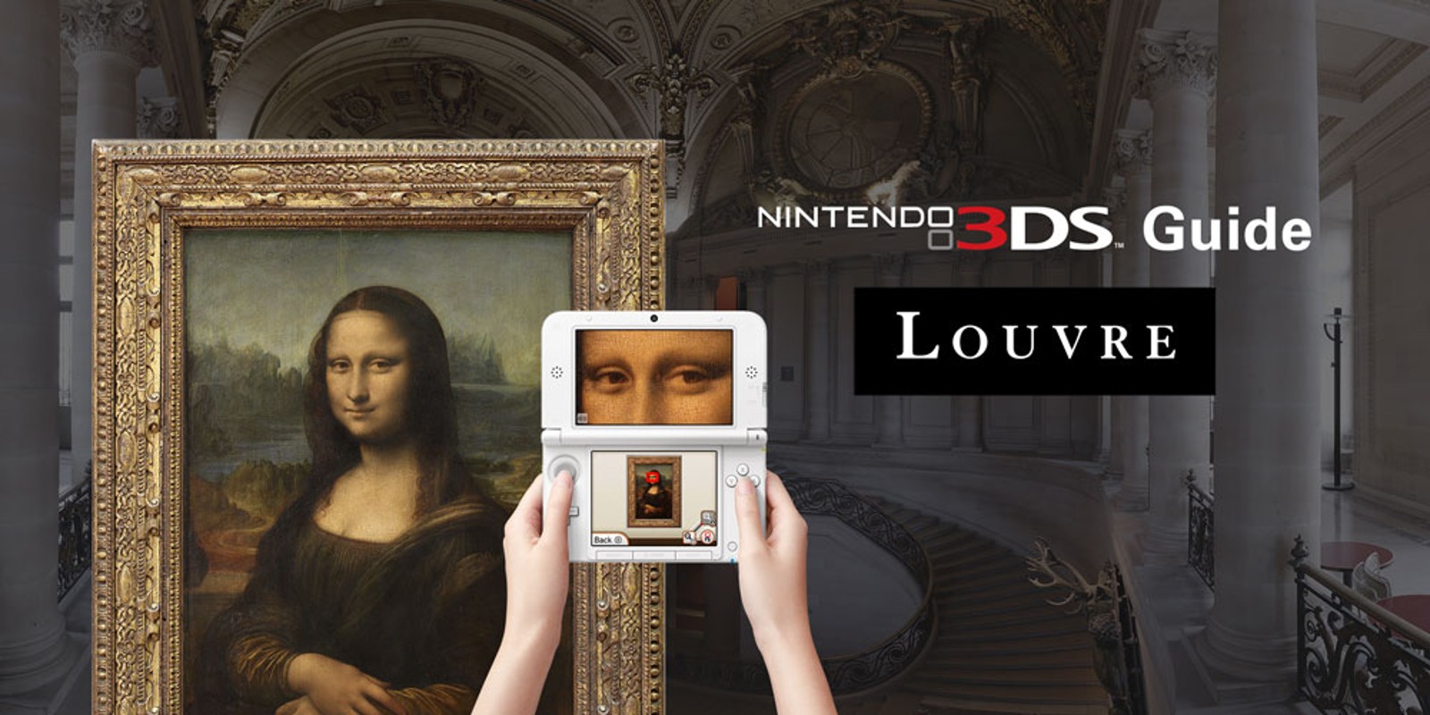 Nintendo 3DS Guide Louvre