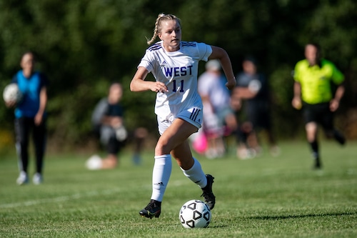 GIRLS SOCCER: Cherry Hill West vs Rancocas Valley