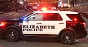 File photo of Elizabeth police car.