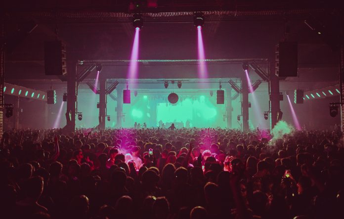 The Warehouse Project crowd