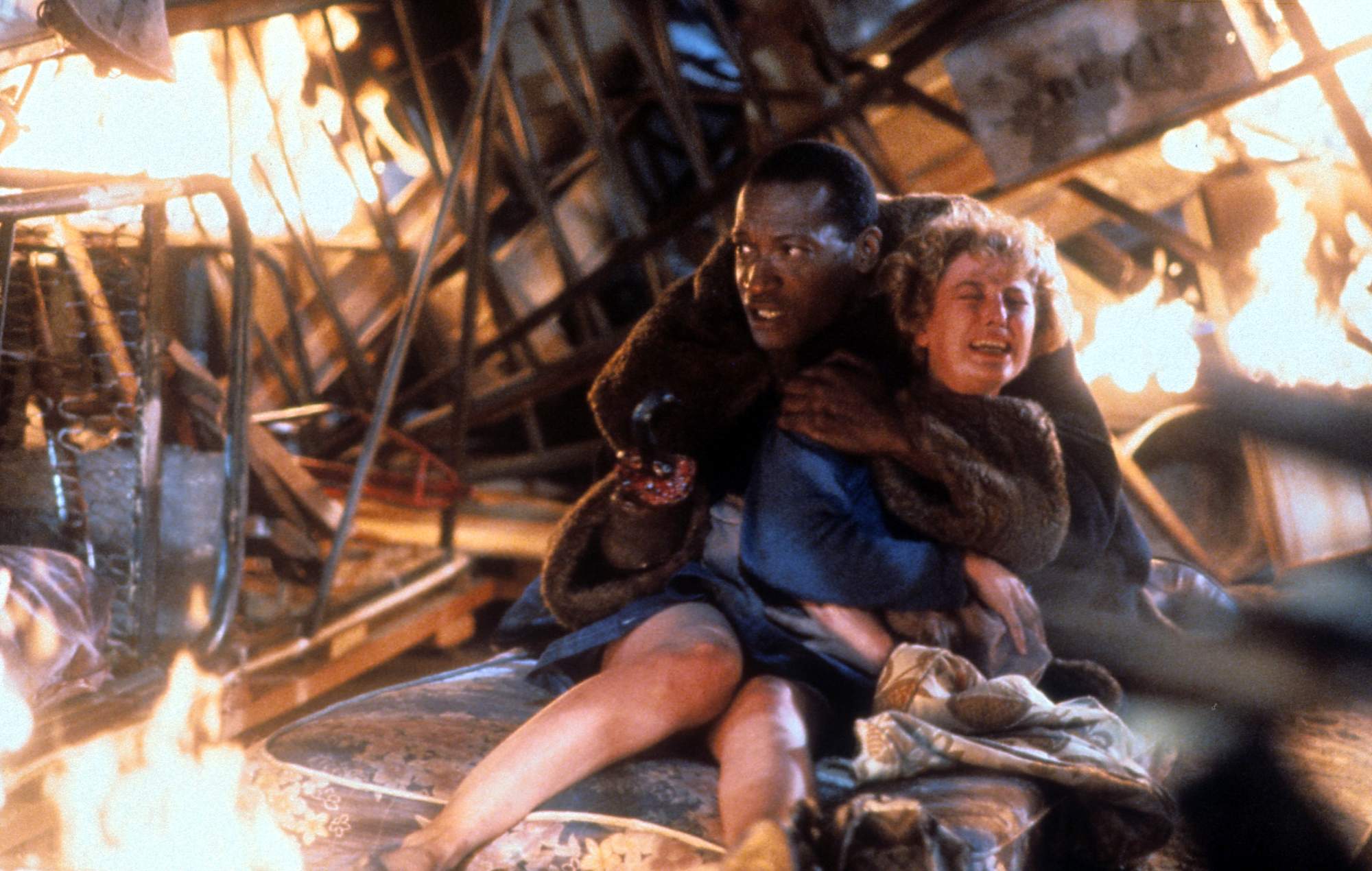 Tony Todd And Virginia Madsen In 'Candyman'