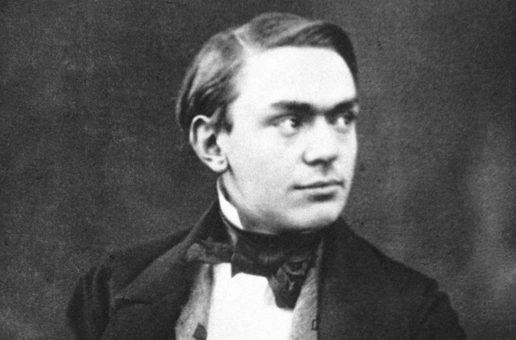 Alfred Nobel 1853