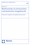 Yizhou Yan - Rechtsschutz im chinesischen und deutschen Vergaberecht