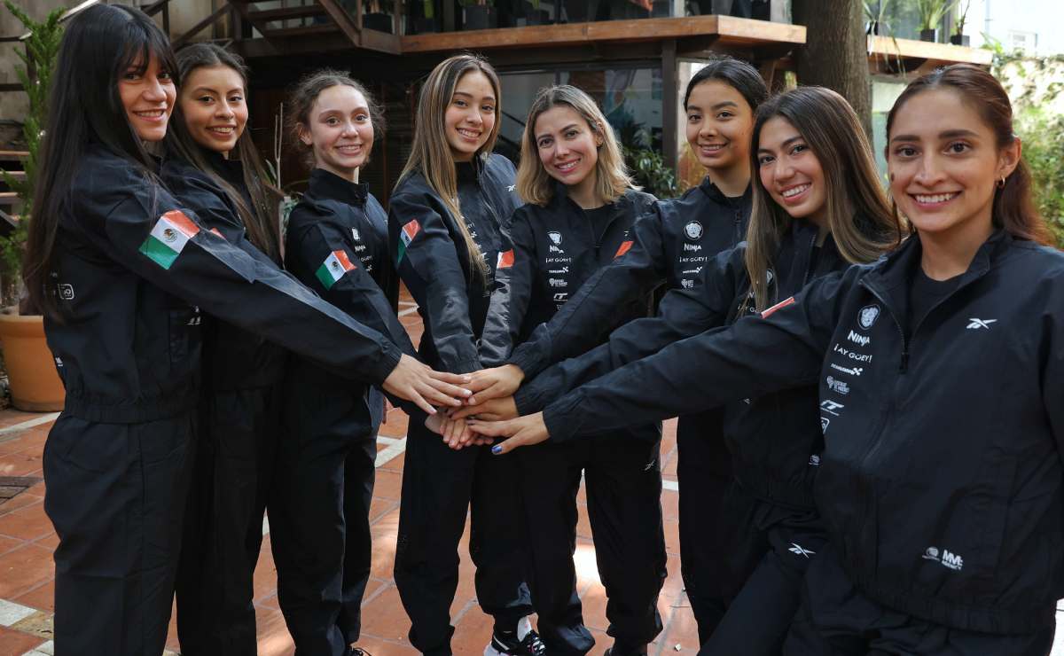 El primer equipo mexicano de gimnasia rítmica que llega a Juegos Olímpicos