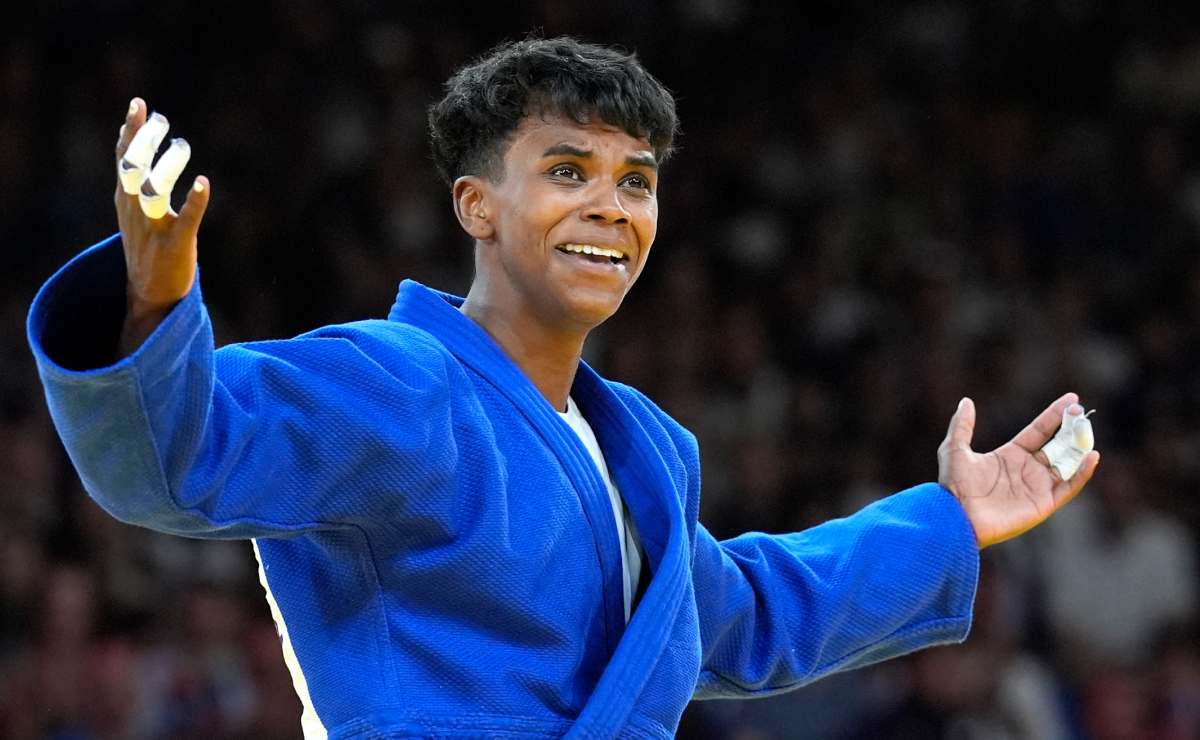 Prisca Awiti, la judoca mexicana que ya hizo historia en París 2024