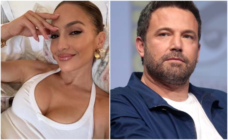 Aseguran que JLo y Ben Affleck ya ni siquiera se hablan