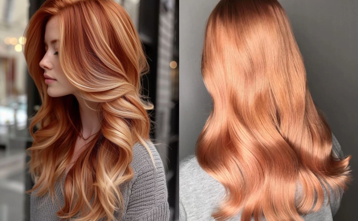 Apricot Crush: el color de pelo que será tendencia en otoño 2024