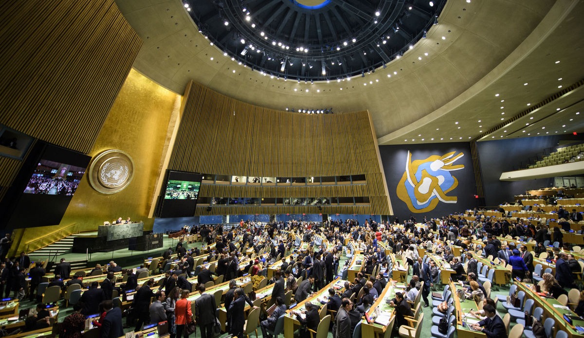 Venezuela se transforma en uno de los focos de la Asamblea General de la ONU