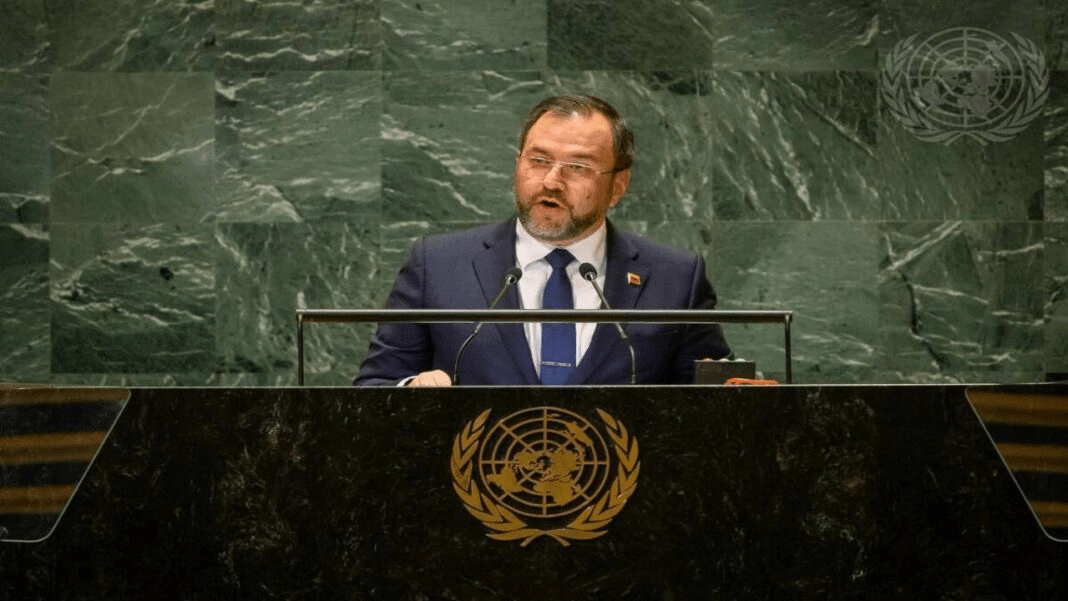 Canciller venezolano exigió a EEUU en la ONU cumplir con los acuerdos de Doha