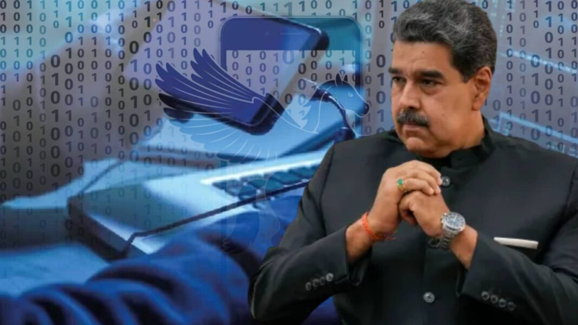 Presidente Maduro afirmó que utilizaron el software Pegasus para desestabilizar a Venezuela y tumbar a Gustavo Petro