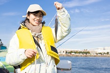 海釣り・釣り船