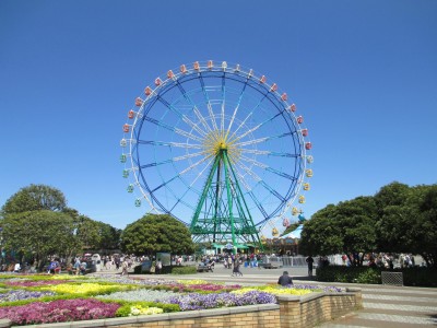 国営ひたち海浜公園プレジャーガーデン