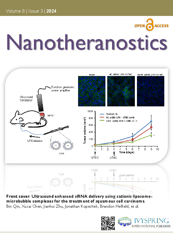 Nanotheranostics Cover image