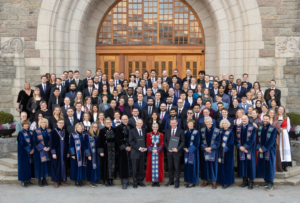 Doctoral promotion 17 November 2023