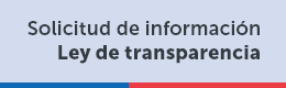 Solicitud de información por Ley de transparencia