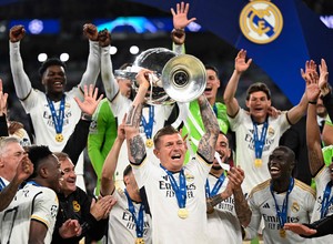 El adiós perfecto de Toni Kroos: sexta Champions y record en su despedida del Real Madrid