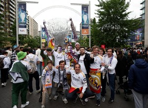 Para llorar: 270 hinchas de una peña del Real Madrid tenían entrada y se quedaron afuera