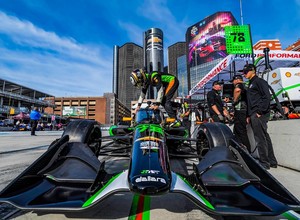 Agustín Canapino en Laguna Seca: día, horario y dónde ver la carrera del IndyCar