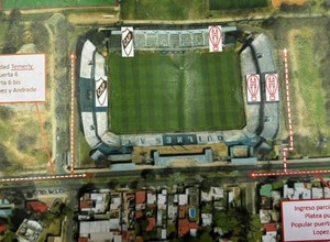 Platense-Huracán: operativo de seguridad confirmado para un duelo con pica