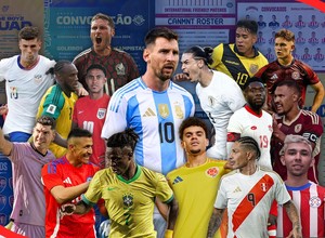 Copa América 2024: las listas de buena fe y los números de los 416 jugadores