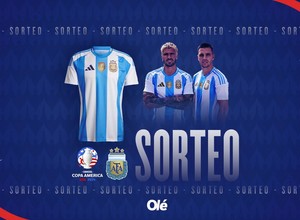 ¡Sorteo de la camiseta de la Selección Argentina en el Twitch de Olé! 