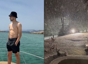 De la nieve a Ibiza, más de las vacaciones de los jugadores de River